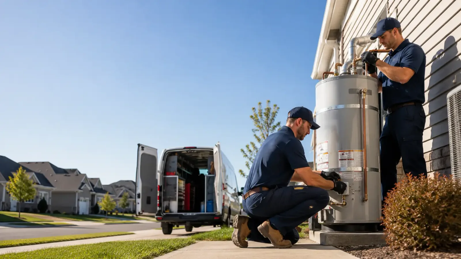 Water Heater Installation in Causey, NM